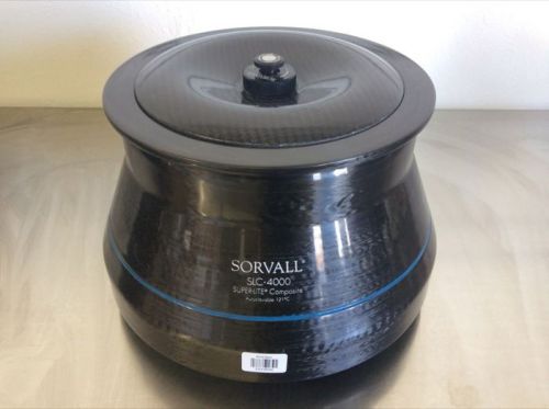 Sorvall - SLC-4000 SUPER-LITE Composite 4 Liter Centrifuge Rotor 4 x 1000ml