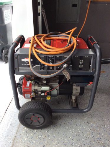 Briggs And Stratton Generator