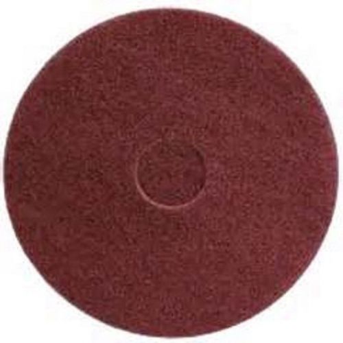 20&#034; Maroon EcoPrep Floor Pad Case of  10 each pads