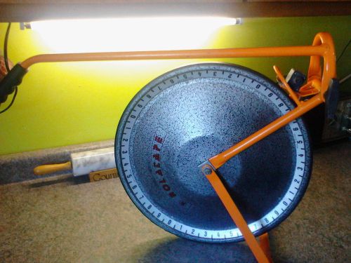 ROLATAPE DISTANCE MEASURING CYCLOMETER WHEEL ORANGE