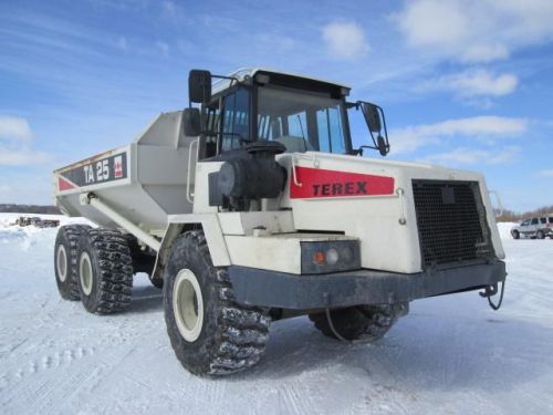 Terex TA25 Rock Truck