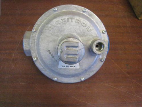 Maxitrol Gas Pressure Regulator .325-7. 10psi FREE SHIPPING