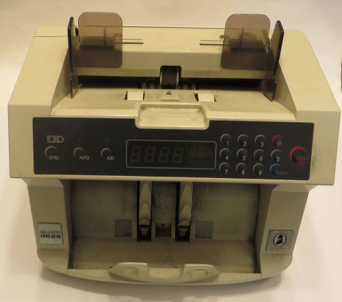 Brandt 8625 De La Rue Currency Cash Bill Money Counter With Handle