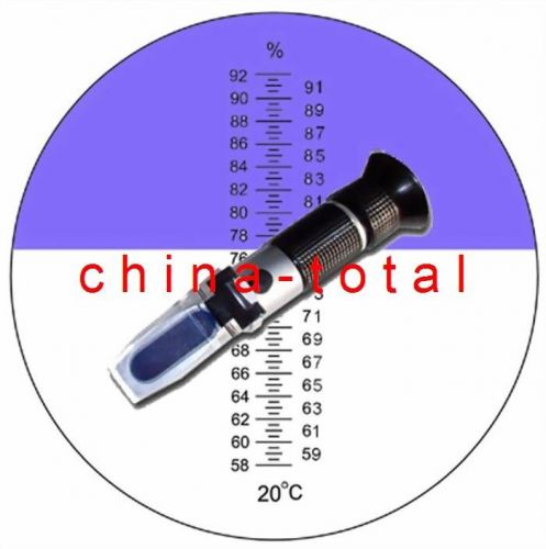 RHB-92/ATC Honey Refractometer sugar content bees beekeepings