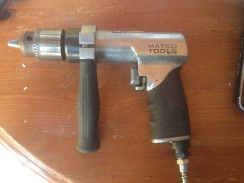 Matco MT 1827 1/2&#034; Heavy Duty Reversible Air Drill