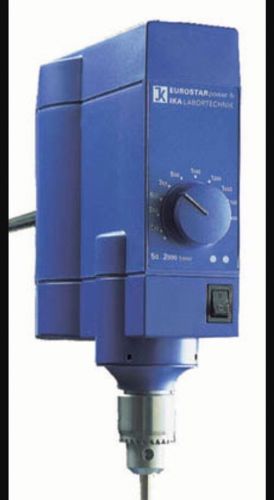 IKA Eurostar Power Basic Stirrer Mixer Homogenizer Power B