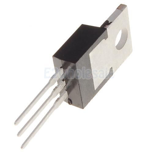 10pcs 5v 1.5a positive fixed voltage regulators 1.5 amp lm7805cv to-220 package for sale