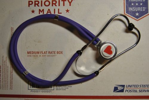 ADC Adscope Stethoscope 28&#034;Metallic