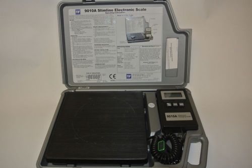 Tif 9010a slimline electronic refrigerant scale for sale
