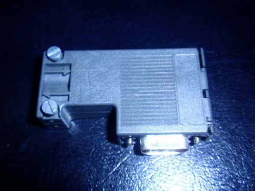 Siemens S7 6ES7 972-0BA12-0XA0 Profibus Connector