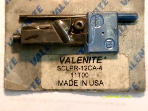 2 VALENITE IDEXABLE TOOL CARTRIDGE SCLRP-12CA-4  11T00