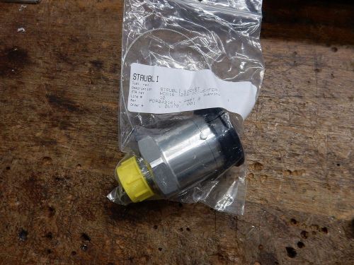 Staubli Quick Connect Socket HCB16.1254/IC/JE/FDA