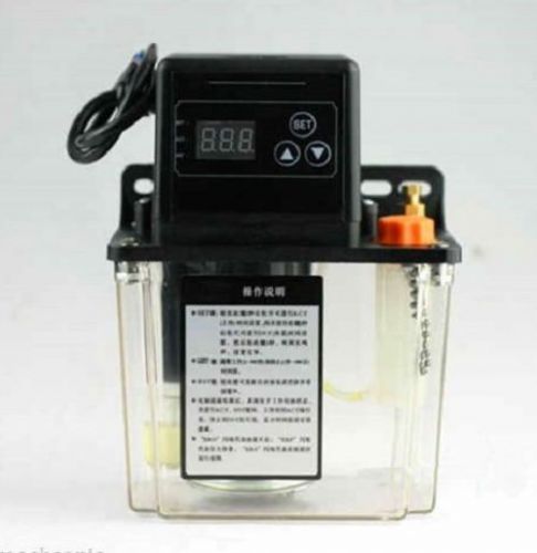 Auto Lubrication Pump 1L CNC Digital Electronic Timer 110V or 220V