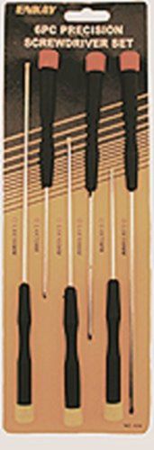 Enkay 3636 X-long Precision Screwdriver Set, Carded, 6-Piece