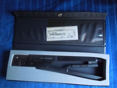 DF11-TA2428HC- Crimping Tool. Ratchet Type