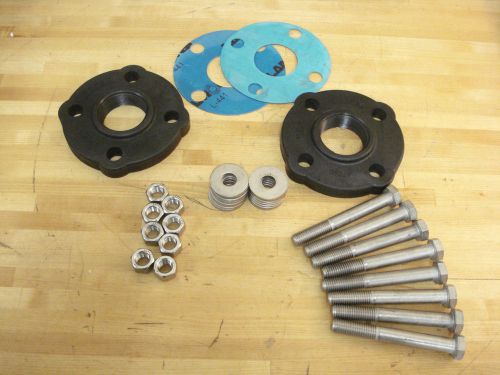 Ingersoll Rand ARO Flange Kit 67080, Polypropylene, 2&#034; | (44A)