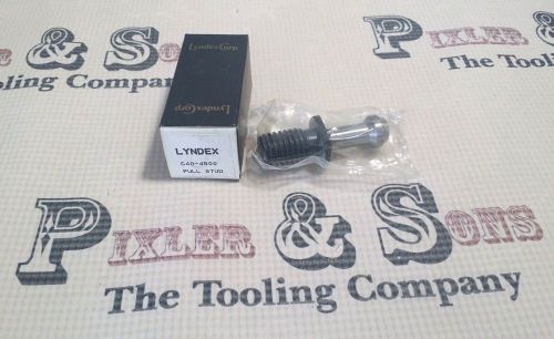 LYNDEX CAT40 CNC VMC MILL C40-4500 CT40 PULL STUD RETENTION KNOB