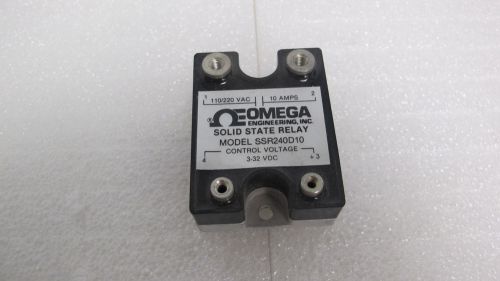 Omega engineering ssr240d10 solid state relays for sale