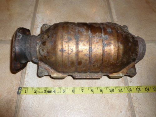 LARGE FOREIGN CATALYTIC CONVERTER SCRAP PLATINUM RECOVERY
