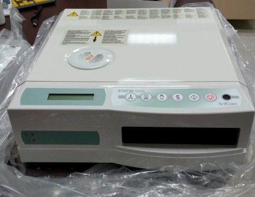 SciCan Statim 2000 autoclave sterilizer new in box. Guaranteed 100%