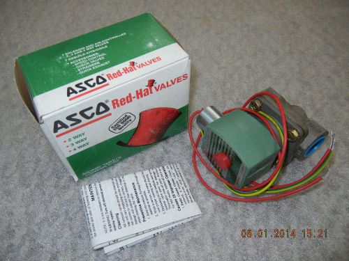 ASCO Redhat Solenoid Valve, Red-Hat Solenoid Valve, Two Way, 8262G230, NEW!