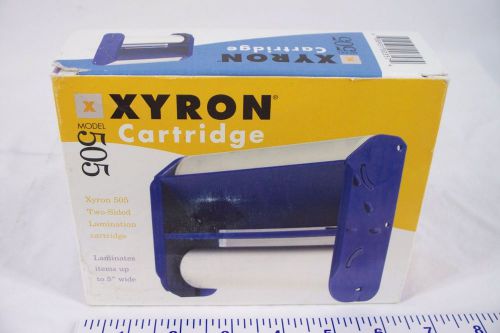 New Xyron model 505 Cartridge Two sided Lamination 5&#034; wide Drop-in cartridge