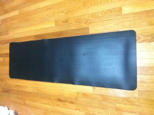 NEW Anti fatigue Notrax Matting BLACK 18&#034;X 60&#034; X 1/2&#034; DAHLIA