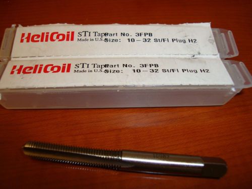 Lot of 2 helicoil 3fpb 10-32 taps for sale
