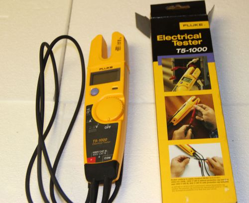 Fluke T5-1000 Voltage, Continuity and Current Tester (1000V)