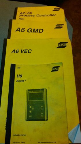 ESAB manuals