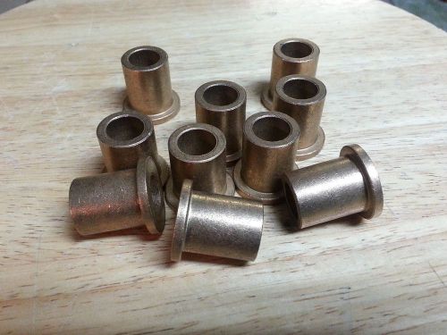 LOT 10 NEW BOSTON GEAR OIL-IMPREGNATED BUSHING 1/2X3/4X1IN