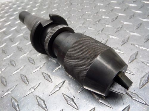 Nice albrecht 1/32&#034;-1/2&#034; capacity keyless drill chuck tecnara 400-606-1 40 taper for sale