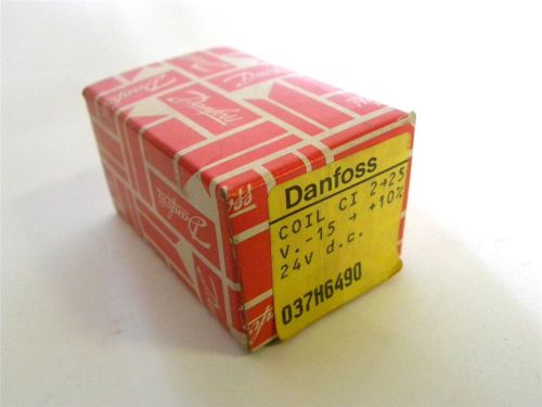 NEW DANFOSS 24 VDC COIL MODEL 037H6490 (5 AVAILABLE)