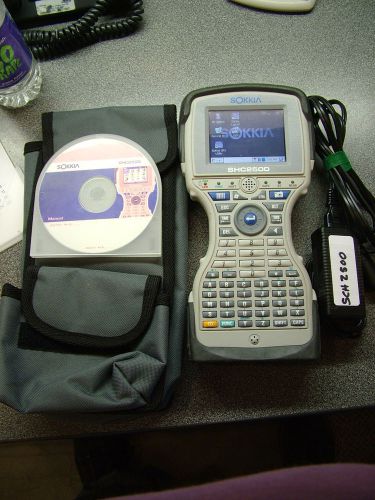 Sokkia SCH2500 data collector