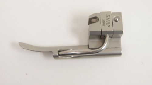 Rusch miller 0 snap light laryngoscope blade for sale