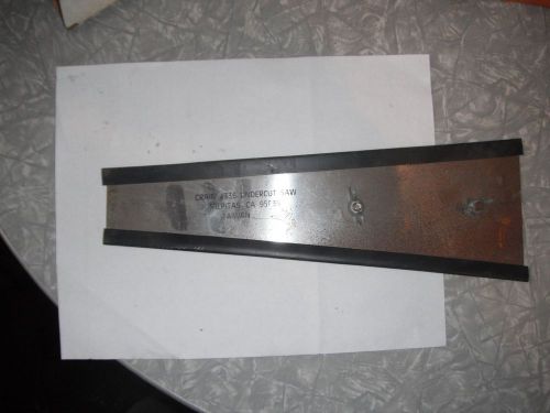 Crain undercut saw blade #336