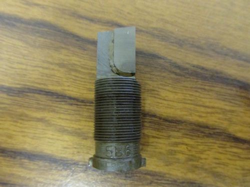 DEVLIEG  Microbore Carbide Tipped Insert Cartridge 5B4E