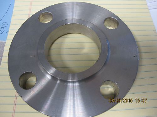 2” 4 Bolt NB Raised Face Slip-on Flange Class 150 Stainless Steel