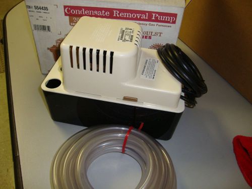 NIB Little Giant VCMA-20ULST Condensate Pump DEAL!!!