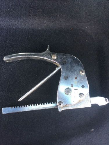 Chrome Plated Bander Tool/ Steel Tensioner