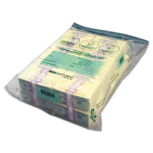 Bundle Cash Bags, 20 x 24, Clear, 50 per Pack