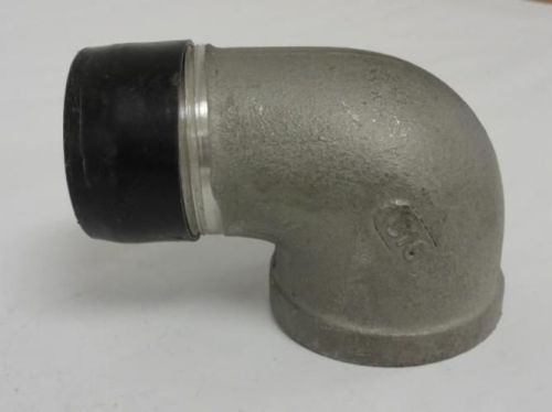 88909 Old-Stock, MFG- MDL-Unkn88909 Elbow, 1-1/2&#034; NPT, 316 SS