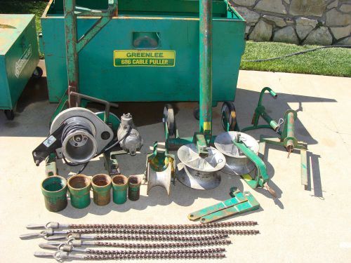 GREENLEE 686 CABLE PULLER TUGGER 4000LB. *worksgr8* NR