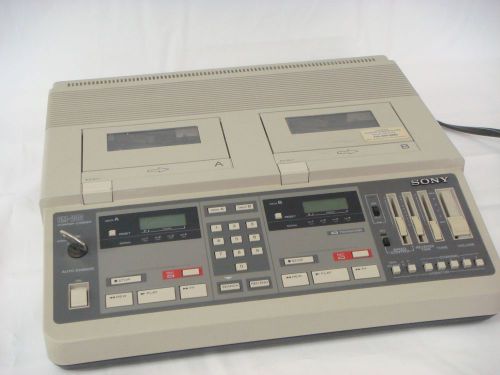 Sony BM-246 BM246 4 Track Dual Court Conference Recorder Transcriber Machine