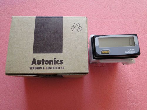 Counter digital  lcd  miniature autonics la8n-bn indicator, run on battery  new for sale