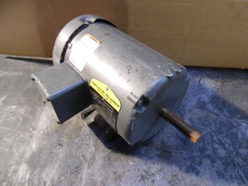 BALDOR RELIANCE .5 HP INDUSTRIAL MOTOR, CAT#M3539, V230/460, SN:W0812012232, NEW