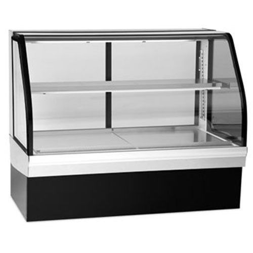 Federal ECGR-77CD Deli Case, Refrigerated, Tilt-Out Curved Glass 77&#034; Long x 48&#034;