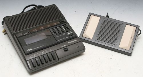 PANASONIC RR830 CASSETTE TRANSCRIPTION MACHINE  &amp; PEDAL