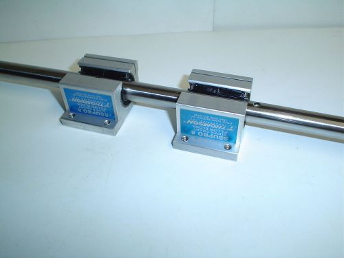 Thomson SSUPBO 8 Pillow Blocks with 22” Rail