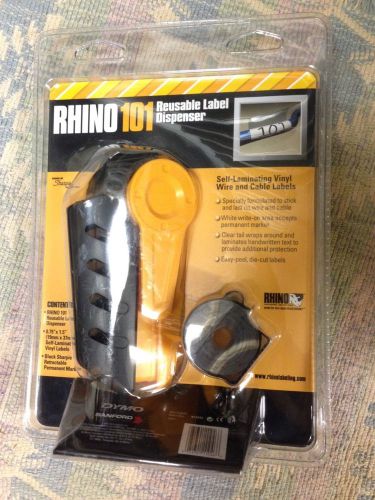 DYMO Rhino 101 Reusable Label Dispenser SKU #1738635